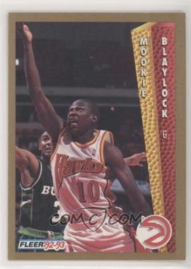 1992-93 Fleer - [Base] #301 - Mookie Blaylock