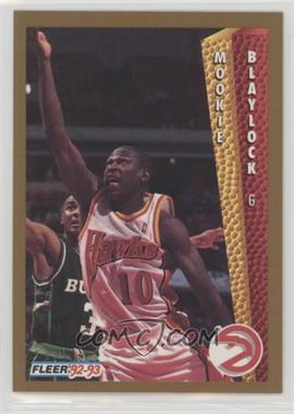 1992-93 Fleer - [Base] #301 - Mookie Blaylock