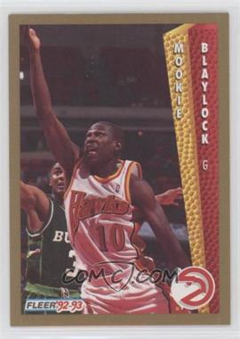 1992-93 Fleer - [Base] #301 - Mookie Blaylock