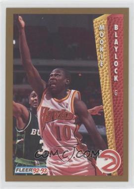 1992-93 Fleer - [Base] #301 - Mookie Blaylock