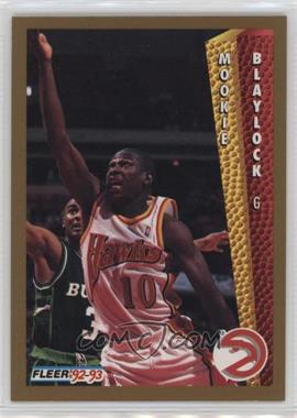 1992-93 Fleer - [Base] #301 - Mookie Blaylock