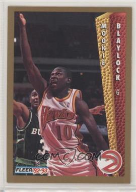 1992-93 Fleer - [Base] #301 - Mookie Blaylock