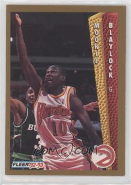 1992-93 Fleer - [Base] #301 - Mookie Blaylock