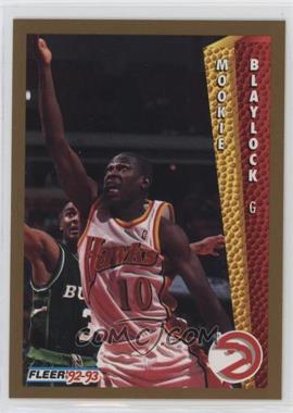 1992-93 Fleer - [Base] #301 - Mookie Blaylock