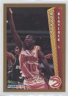 1992-93 Fleer - [Base] #301 - Mookie Blaylock