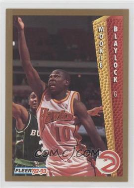 1992-93 Fleer - [Base] #301 - Mookie Blaylock