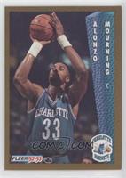 Alonzo Mourning [EX to NM]