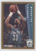 Alonzo Mourning [EX to NM]