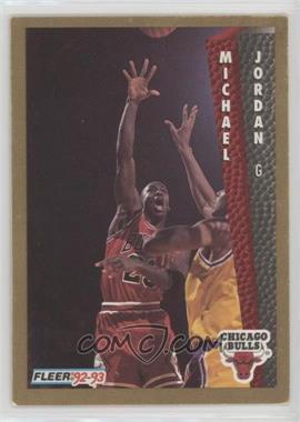 1992-93 Fleer - [Base] #32 - Michael Jordan [Good to VG‑EX]