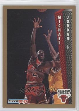 1992-93 Fleer - [Base] #32 - Michael Jordan