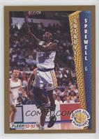 Latrell Sprewell [EX to NM]