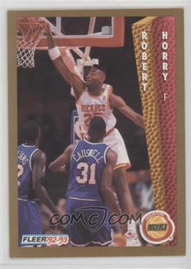 1992-93 Fleer - [Base] #347 - Robert Horry