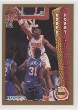 1992-93 Fleer - [Base] #347 - Robert Horry