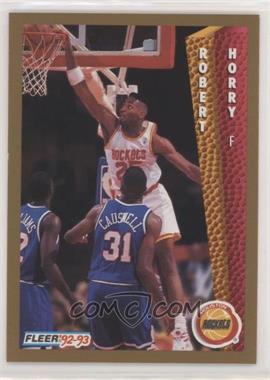 1992-93 Fleer - [Base] #347 - Robert Horry