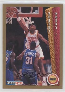 1992-93 Fleer - [Base] #347 - Robert Horry