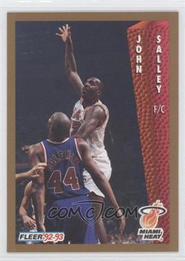 1992-93 Fleer - [Base] #370 - John Salley