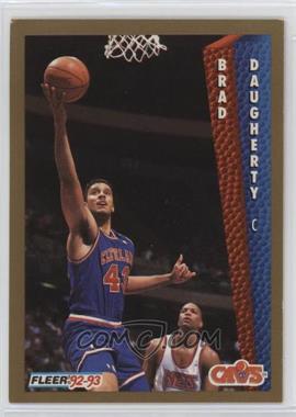 1992-93 Fleer - [Base] #40 - Brad Daugherty