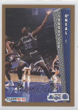 1992-93 Fleer - [Base] #401 - Shaquille O'Neal