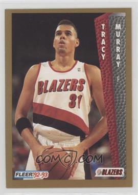 1992-93 Fleer - [Base] #418 - Tracy Murray