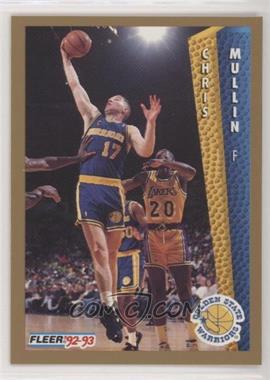 1992-93 Fleer - [Base] #77 - Chris Mullin