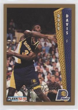 1992-93 Fleer - [Base] #88 - Dale Davis