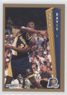 1992-93 Fleer - [Base] #88 - Dale Davis