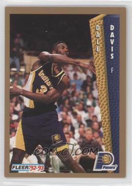 1992-93 Fleer - [Base] #88 - Dale Davis