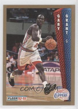 1992-93 Fleer - [Base] #99 - Gary Grant