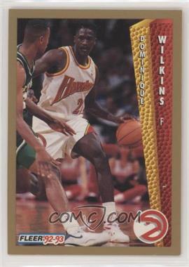 1992-93 Fleer - Drake's #1 - Dominique Wilkins