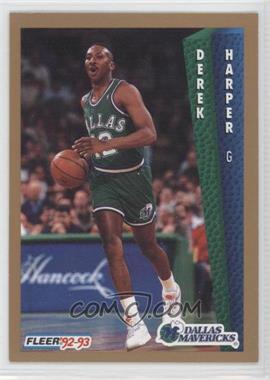 1992-93 Fleer - Drake's #11 - Derek Harper