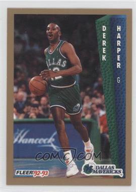 1992-93 Fleer - Drake's #11 - Derek Harper