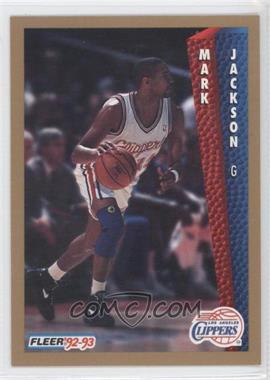 1992-93 Fleer - Drake's #24 - Mark Jackson