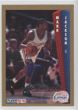 1992-93 Fleer - Drake's #24 - Mark Jackson