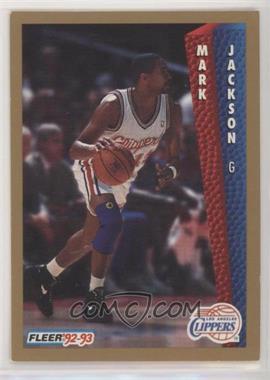 1992-93 Fleer - Drake's #24 - Mark Jackson