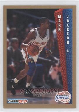 1992-93 Fleer - Drake's #24 - Mark Jackson