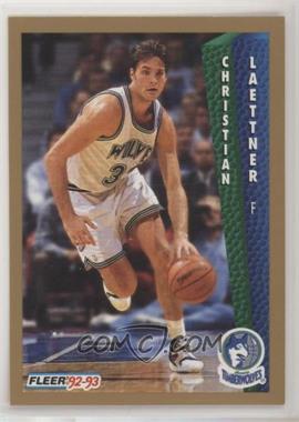 1992-93 Fleer - Drake's #31 - Christian Laettner