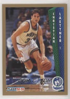 1992-93 Fleer - Drake's #31 - Christian Laettner