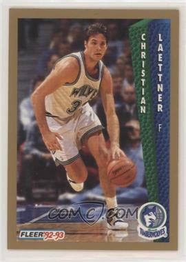 1992-93 Fleer - Drake's #31 - Christian Laettner