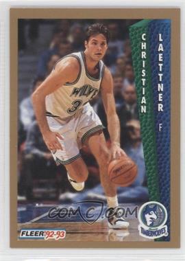 1992-93 Fleer - Drake's #31 - Christian Laettner