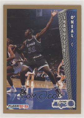 1992-93 Fleer - Drake's #37 - Shaquille O'Neal