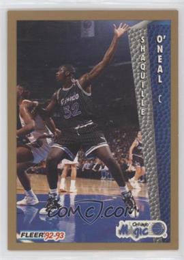 1992-93 Fleer - Drake's #37 - Shaquille O'Neal