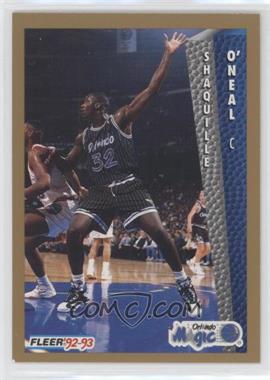 1992-93 Fleer - Drake's #37 - Shaquille O'Neal