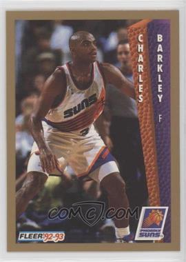 1992-93 Fleer - Drake's #41 - Charles Barkley