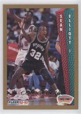 1992-93 Fleer - Drake's #48 - Sean Elliott