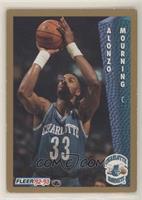 Alonzo Mourning [EX to NM]