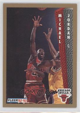 1992-93 Fleer - Drake's #7 - Michael Jordan