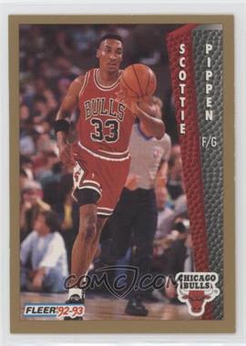 1992-93 Fleer - Drake's #8 - Scottie Pippen