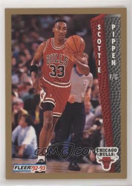 1992-93 Fleer - Drake's #8 - Scottie Pippen