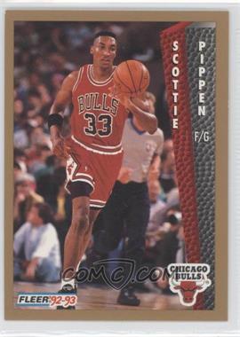 1992-93 Fleer - Drake's #8 - Scottie Pippen