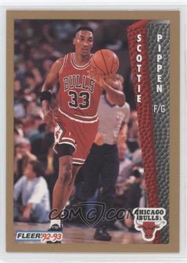 1992-93 Fleer - Drake's #8 - Scottie Pippen